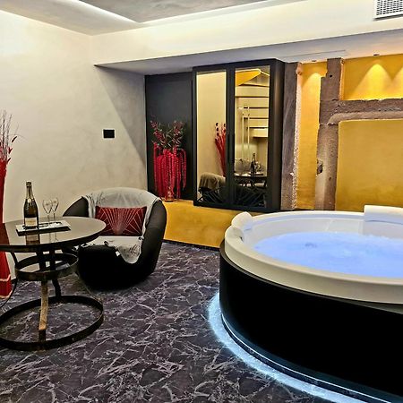 Domaine Du Haut Jardin Hotel & Chalets Spa Prive Rehaupal Luaran gambar