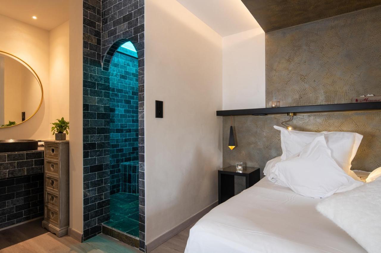 Domaine Du Haut Jardin Hotel & Chalets Spa Prive Rehaupal Luaran gambar