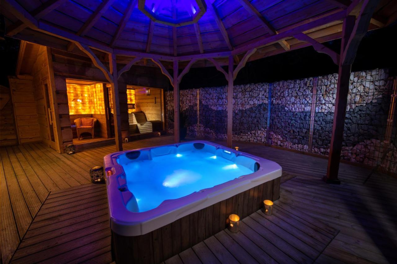 Domaine Du Haut Jardin Hotel & Chalets Spa Prive Rehaupal Luaran gambar