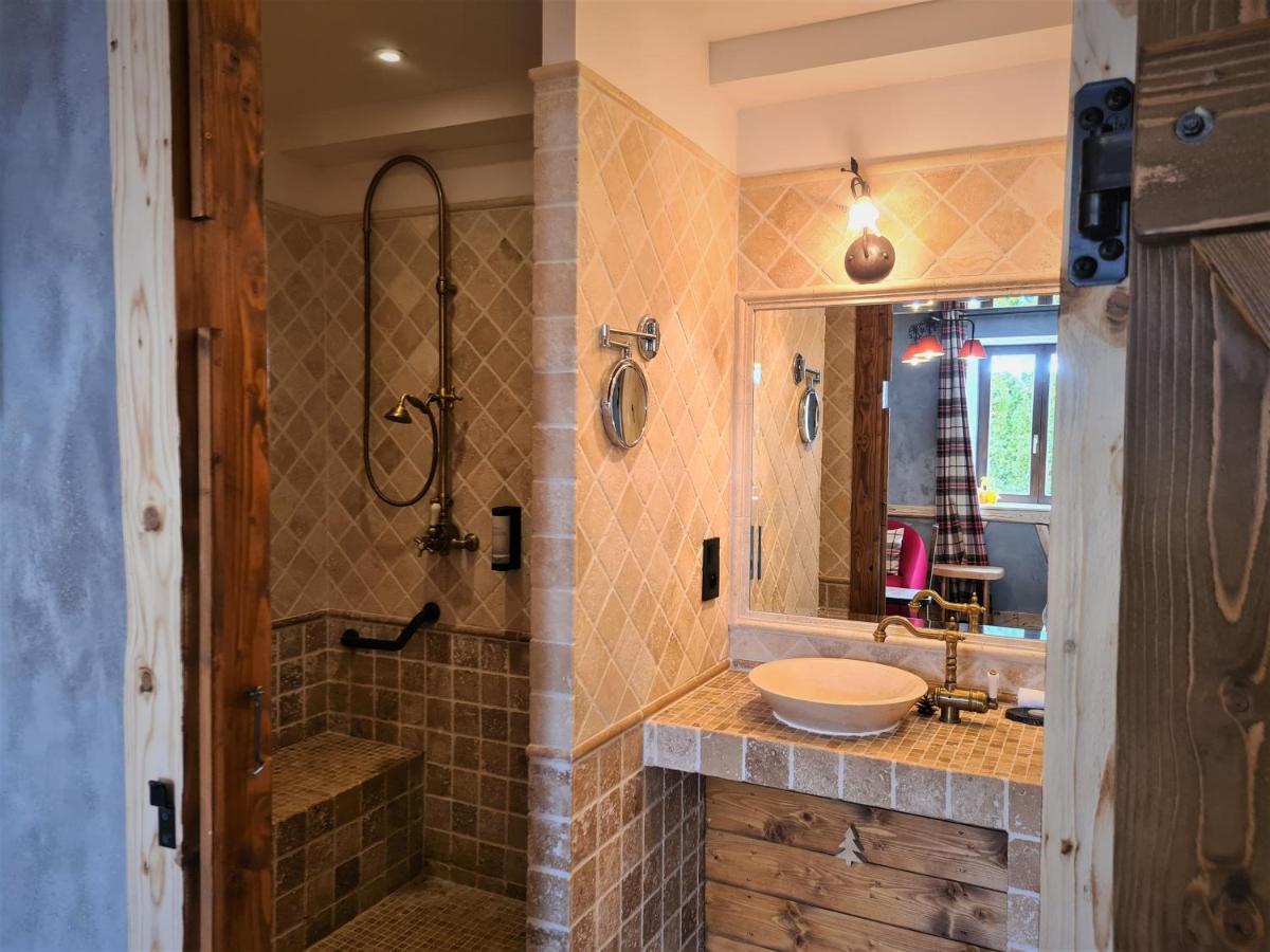 Domaine Du Haut Jardin Hotel & Chalets Spa Prive Rehaupal Luaran gambar