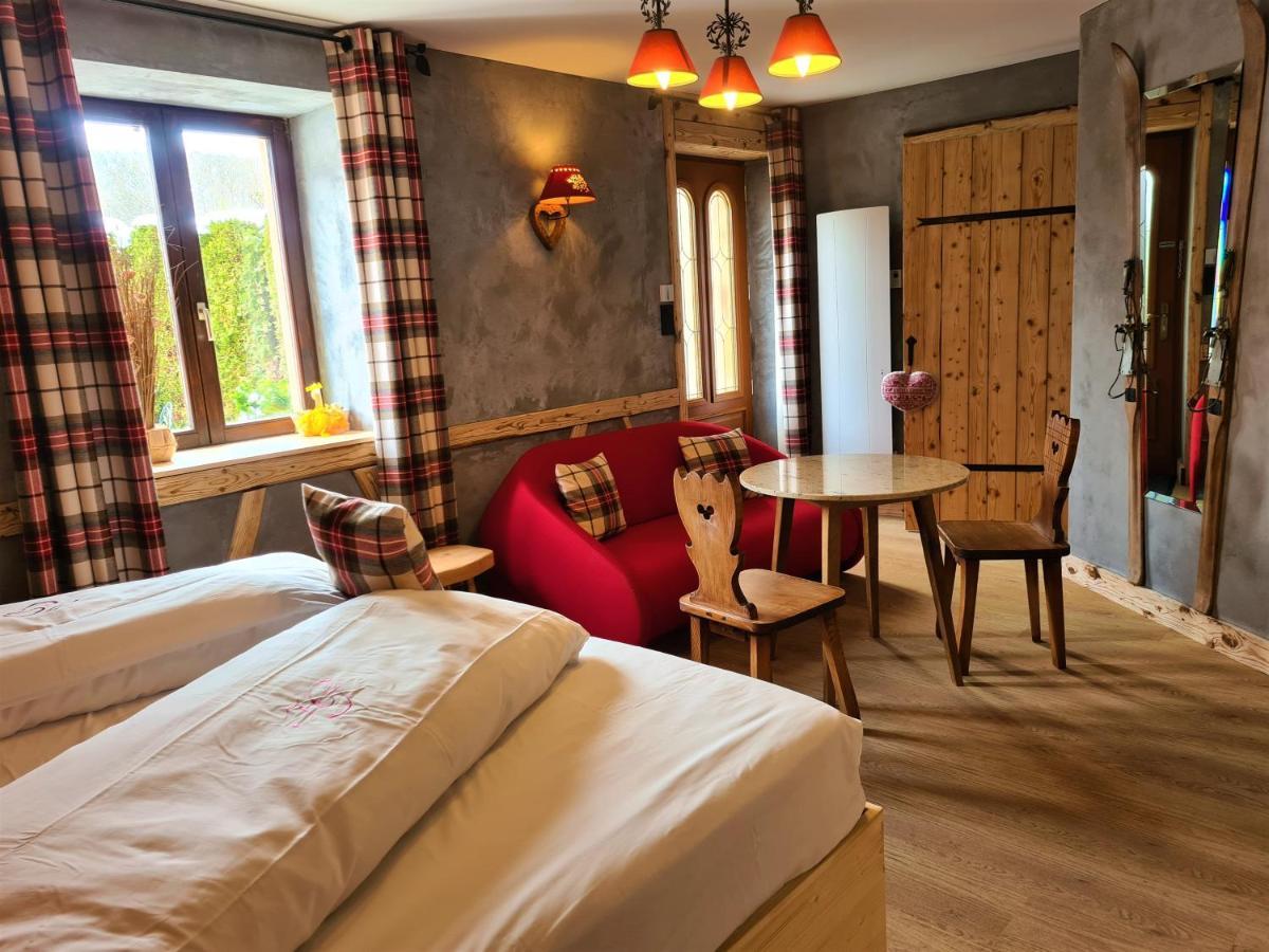 Domaine Du Haut Jardin Hotel & Chalets Spa Prive Rehaupal Luaran gambar