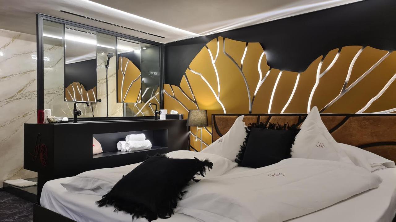 Domaine Du Haut Jardin Hotel & Chalets Spa Prive Rehaupal Luaran gambar