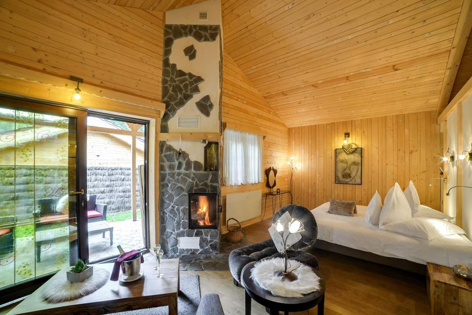Domaine Du Haut Jardin Hotel & Chalets Spa Prive Rehaupal Luaran gambar