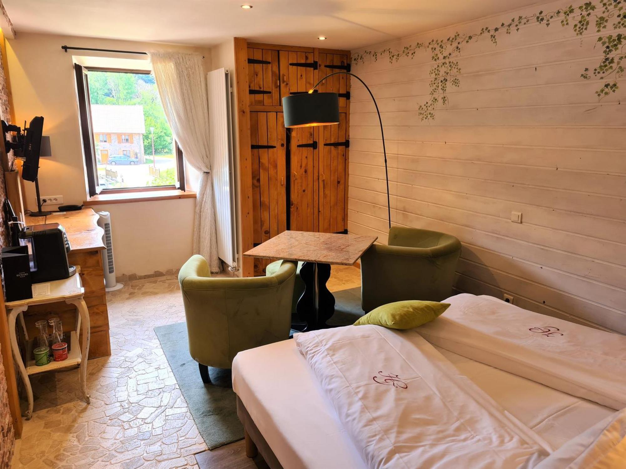 Domaine Du Haut Jardin Hotel & Chalets Spa Prive Rehaupal Luaran gambar