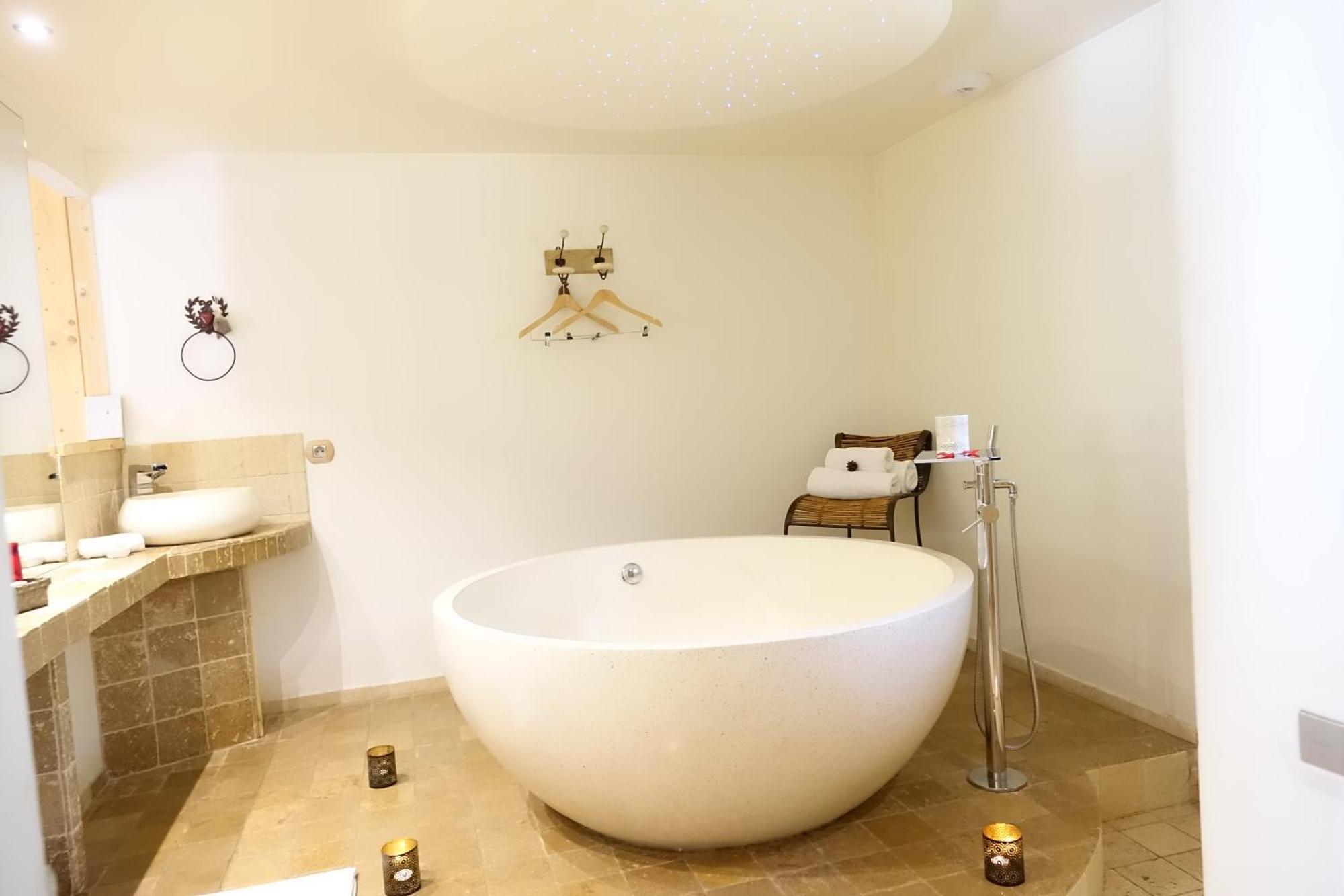 Domaine Du Haut Jardin Hotel & Chalets Spa Prive Rehaupal Luaran gambar