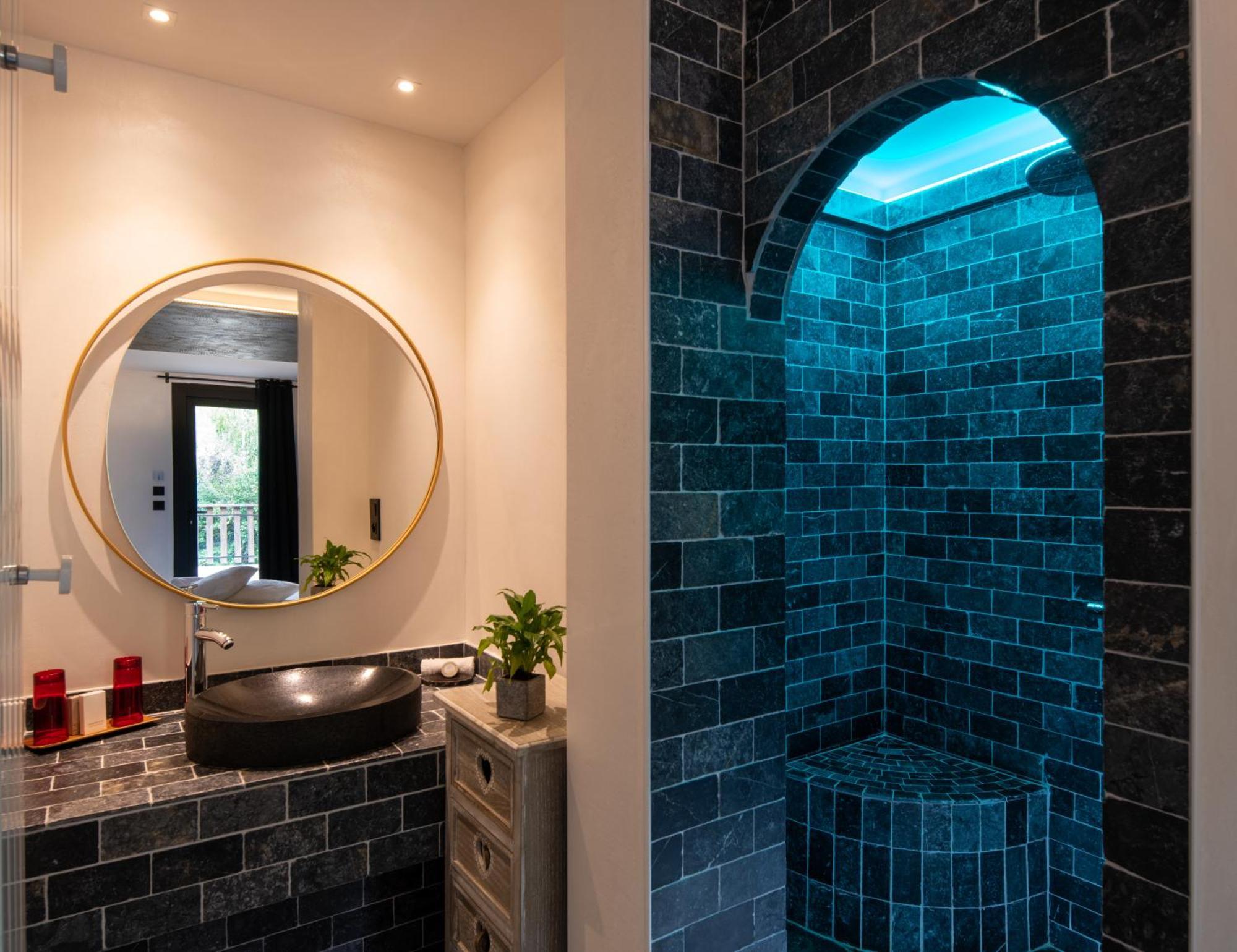 Domaine Du Haut Jardin Hotel & Chalets Spa Prive Rehaupal Luaran gambar
