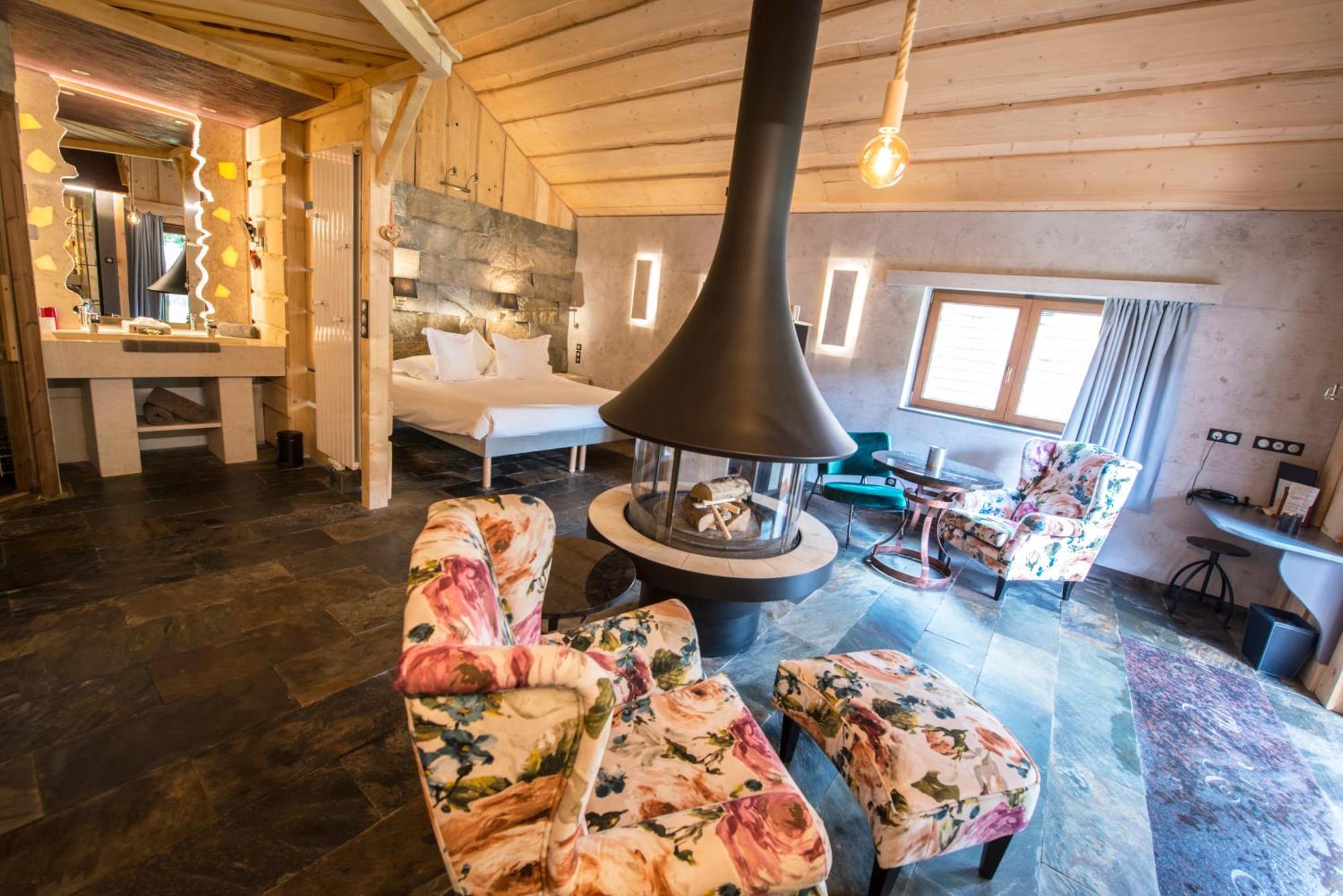 Domaine Du Haut Jardin Hotel & Chalets Spa Prive Rehaupal Luaran gambar