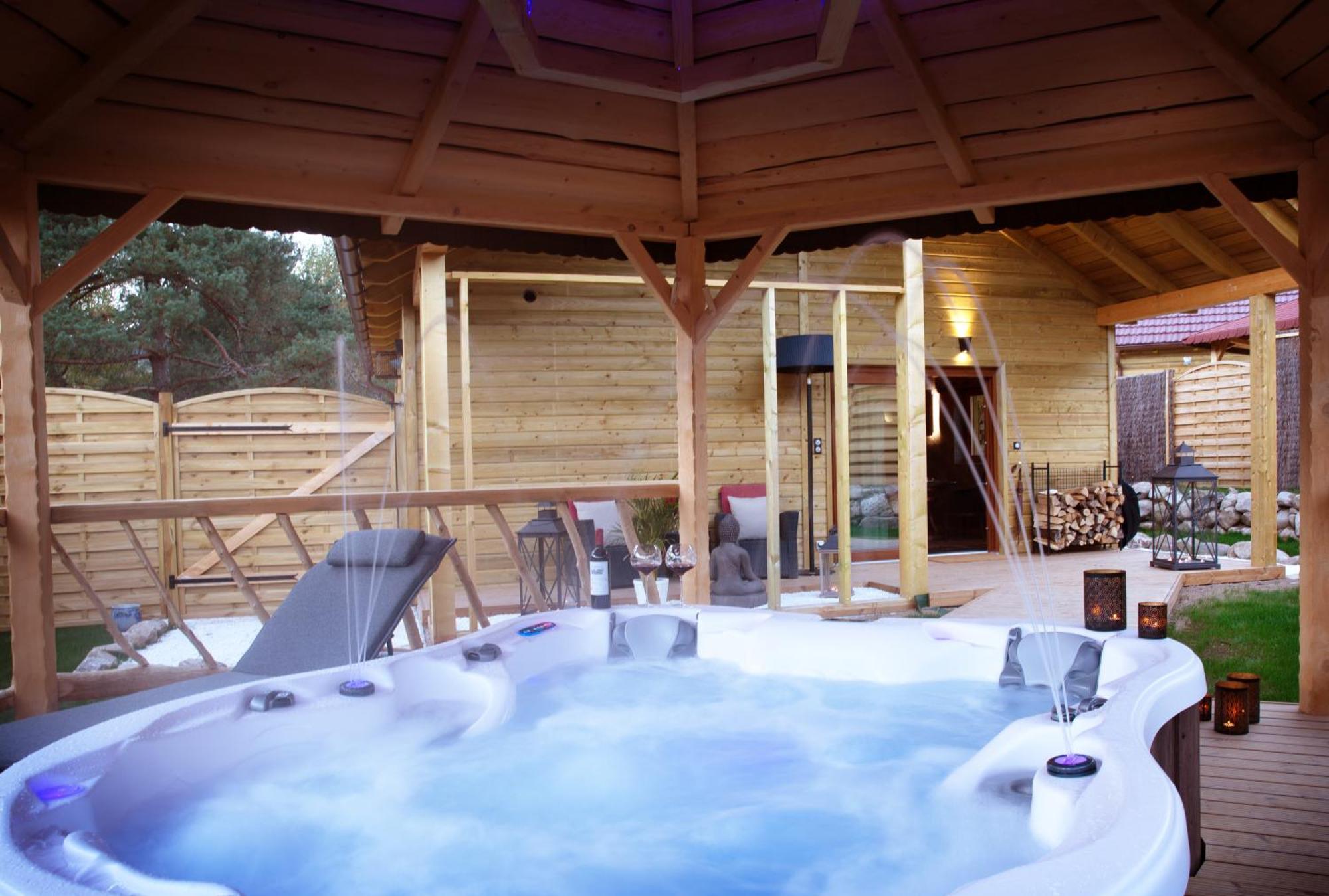 Domaine Du Haut Jardin Hotel & Chalets Spa Prive Rehaupal Luaran gambar