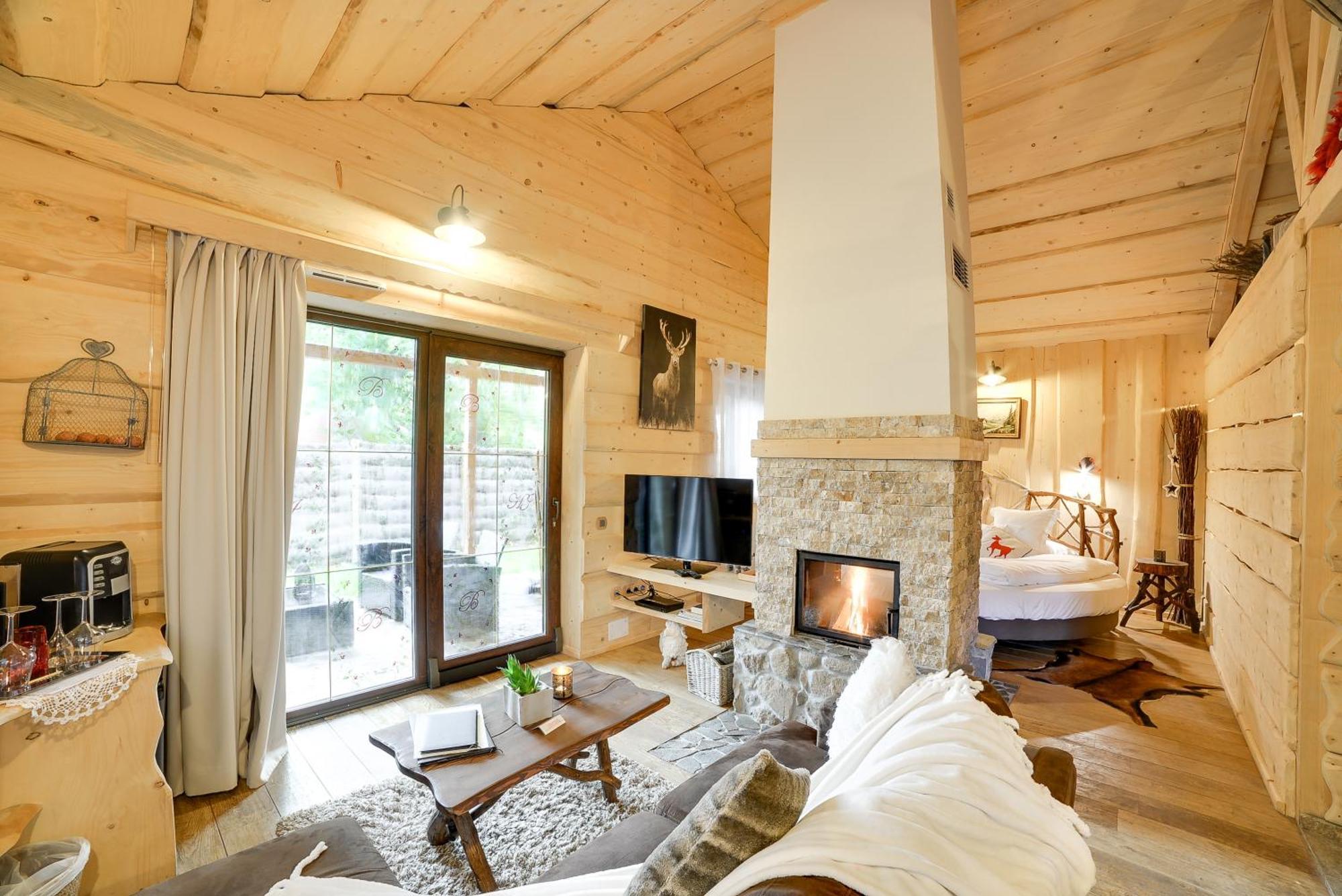 Domaine Du Haut Jardin Hotel & Chalets Spa Prive Rehaupal Luaran gambar