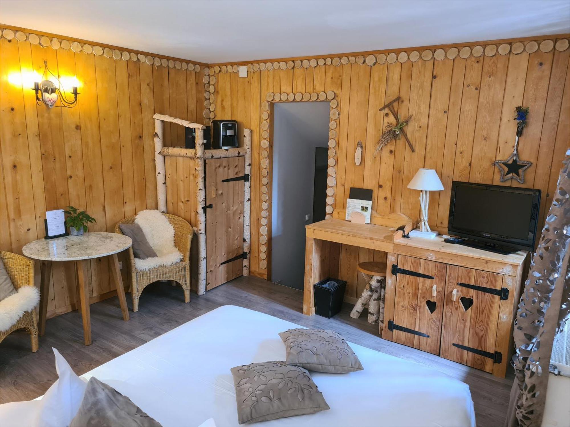 Domaine Du Haut Jardin Hotel & Chalets Spa Prive Rehaupal Luaran gambar
