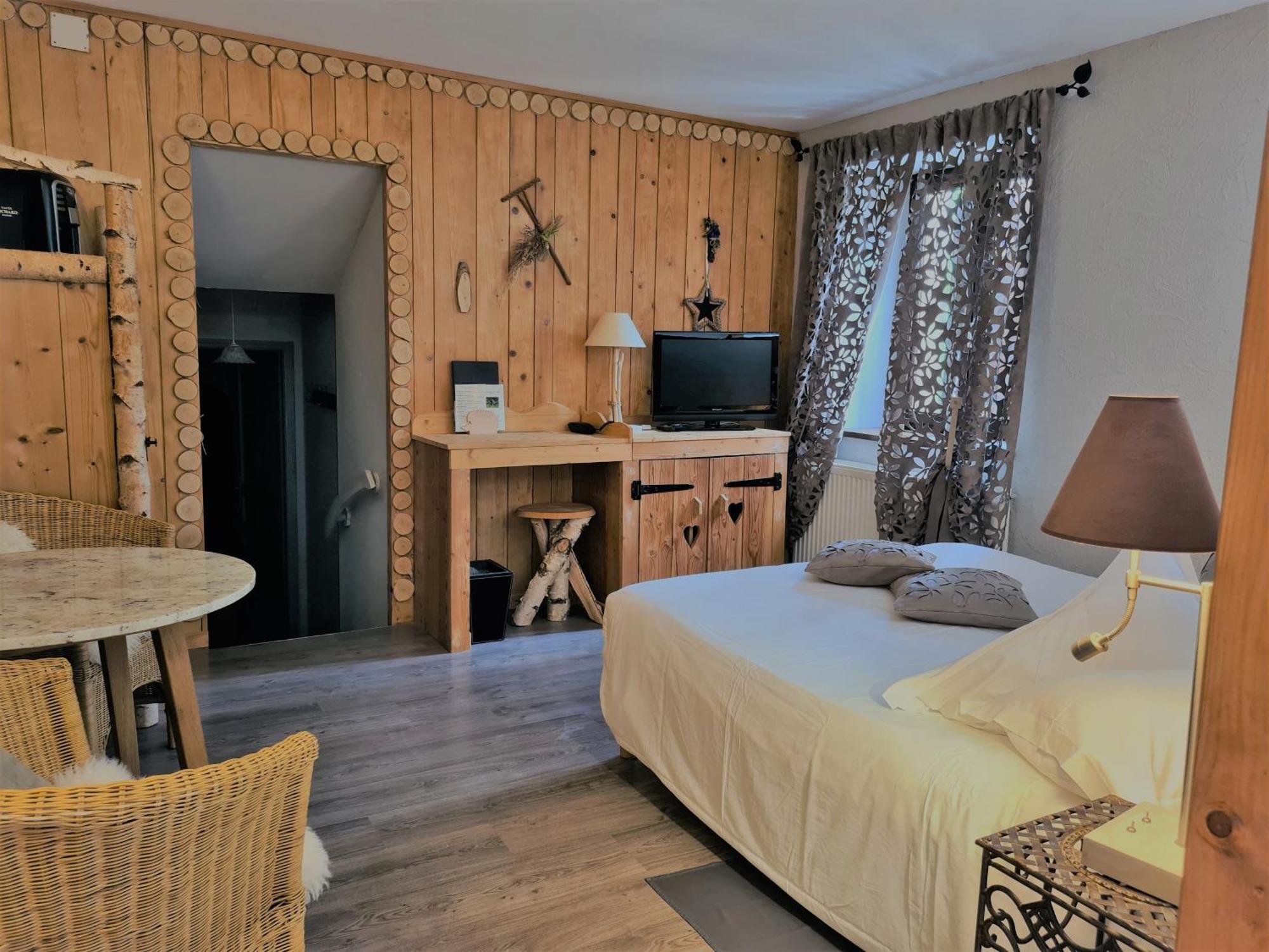 Domaine Du Haut Jardin Hotel & Chalets Spa Prive Rehaupal Luaran gambar