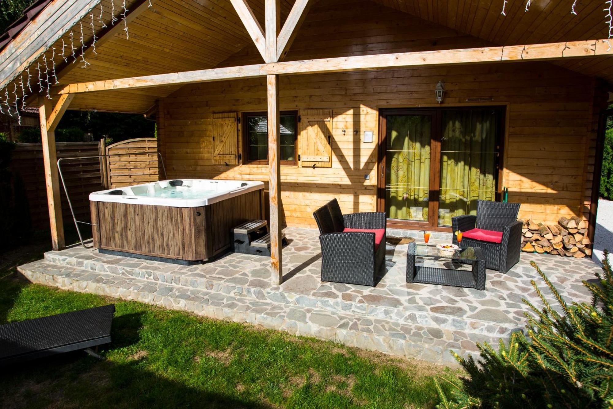 Domaine Du Haut Jardin Hotel & Chalets Spa Prive Rehaupal Luaran gambar