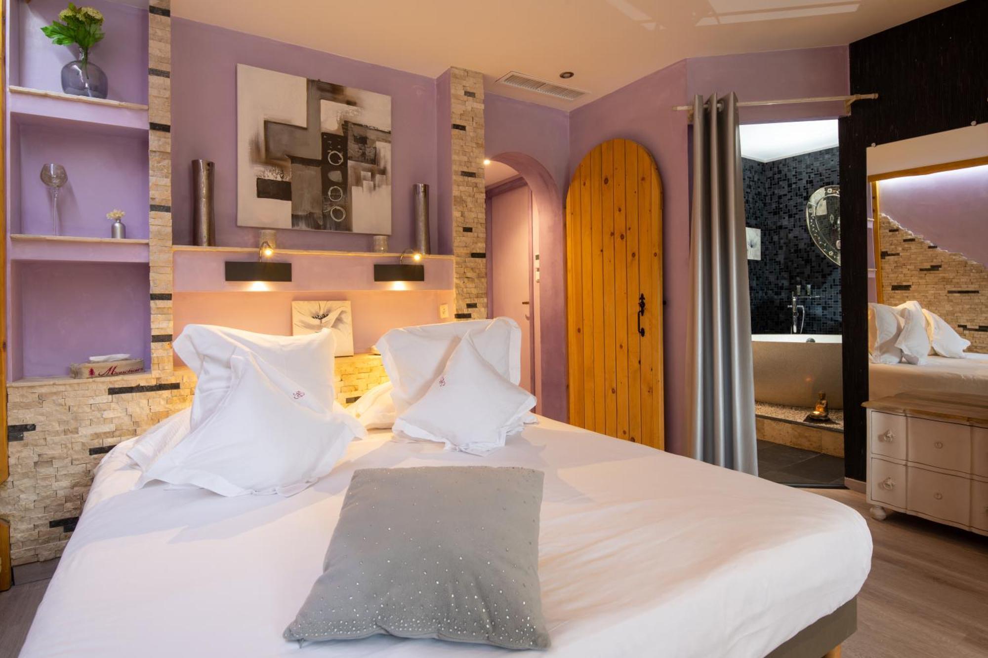 Domaine Du Haut Jardin Hotel & Chalets Spa Prive Rehaupal Luaran gambar