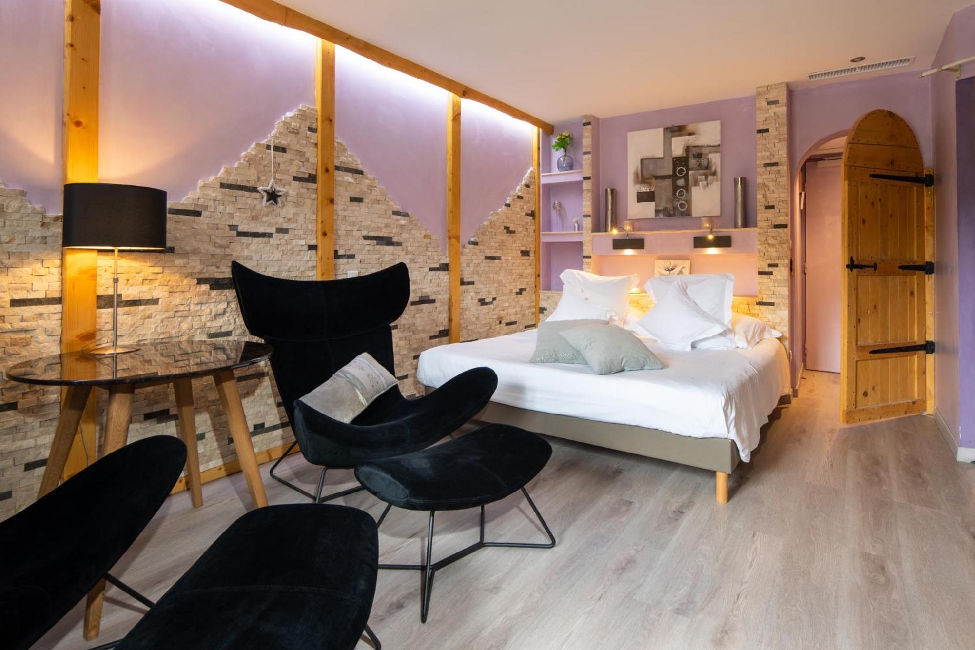 Domaine Du Haut Jardin Hotel & Chalets Spa Prive Rehaupal Luaran gambar