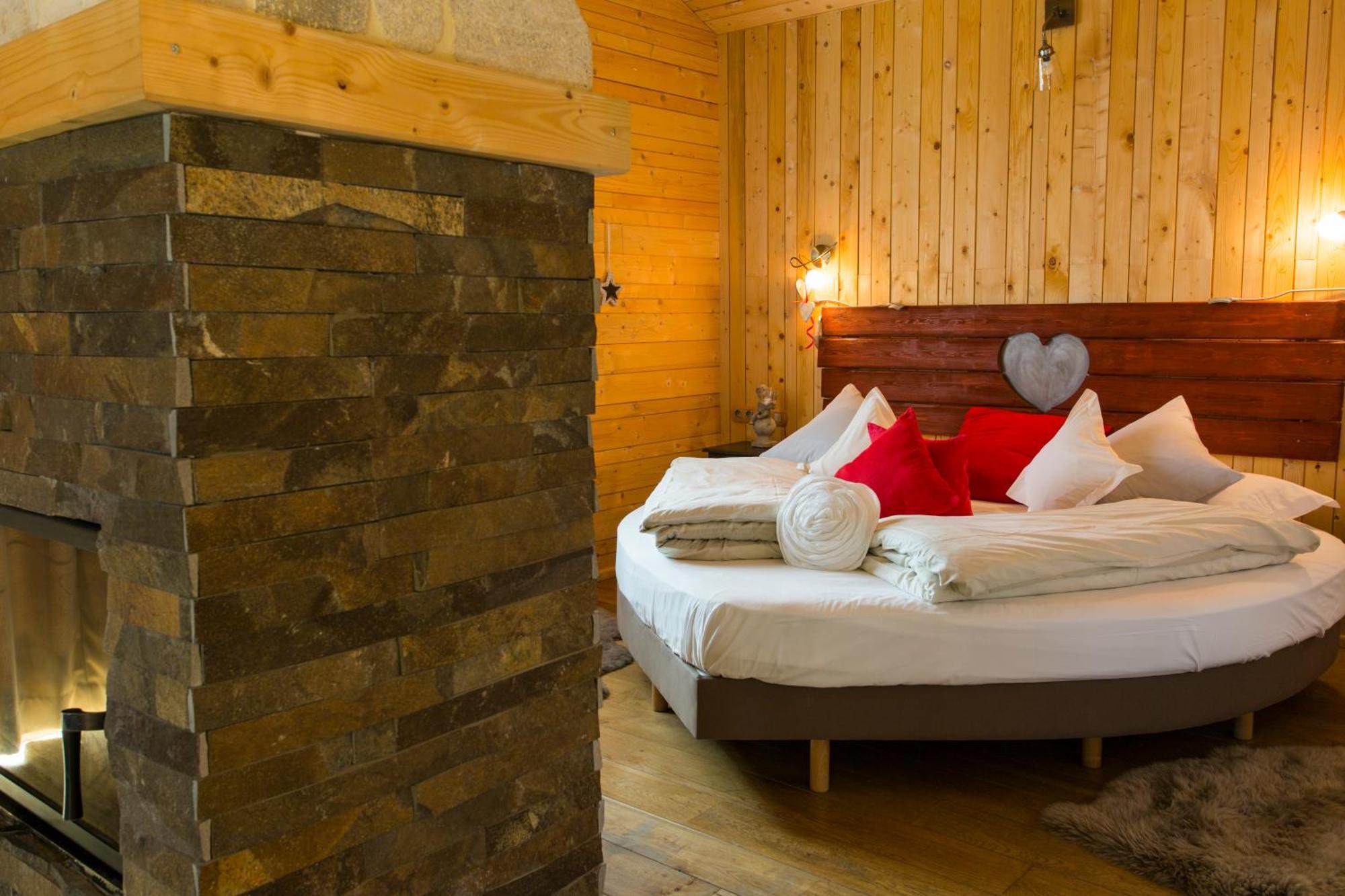 Domaine Du Haut Jardin Hotel & Chalets Spa Prive Rehaupal Luaran gambar