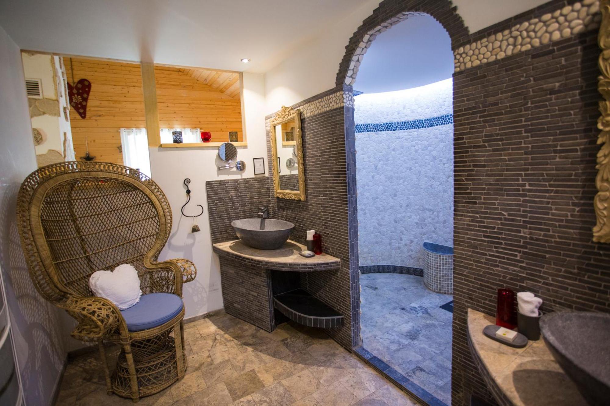 Domaine Du Haut Jardin Hotel & Chalets Spa Prive Rehaupal Luaran gambar