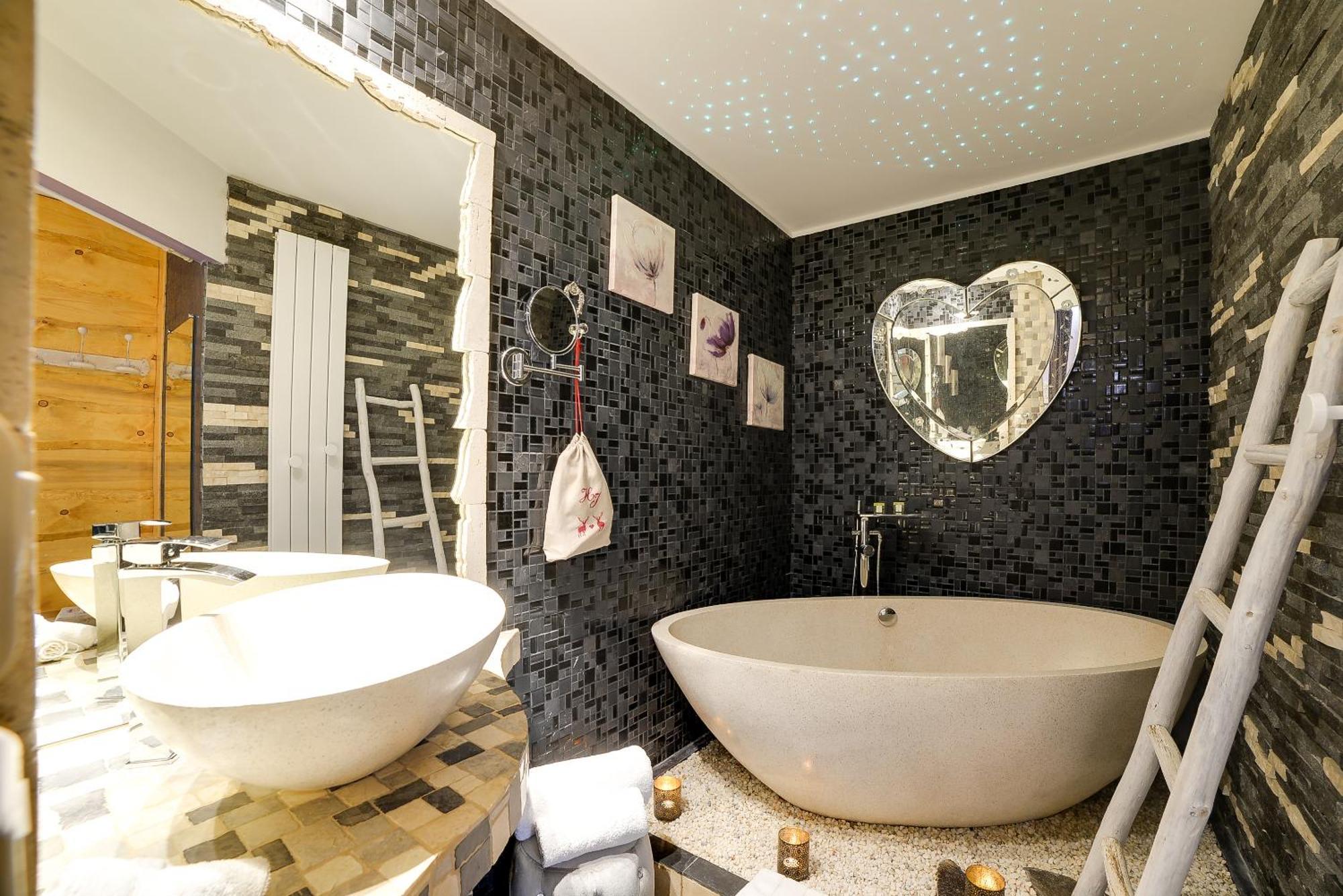 Domaine Du Haut Jardin Hotel & Chalets Spa Prive Rehaupal Luaran gambar