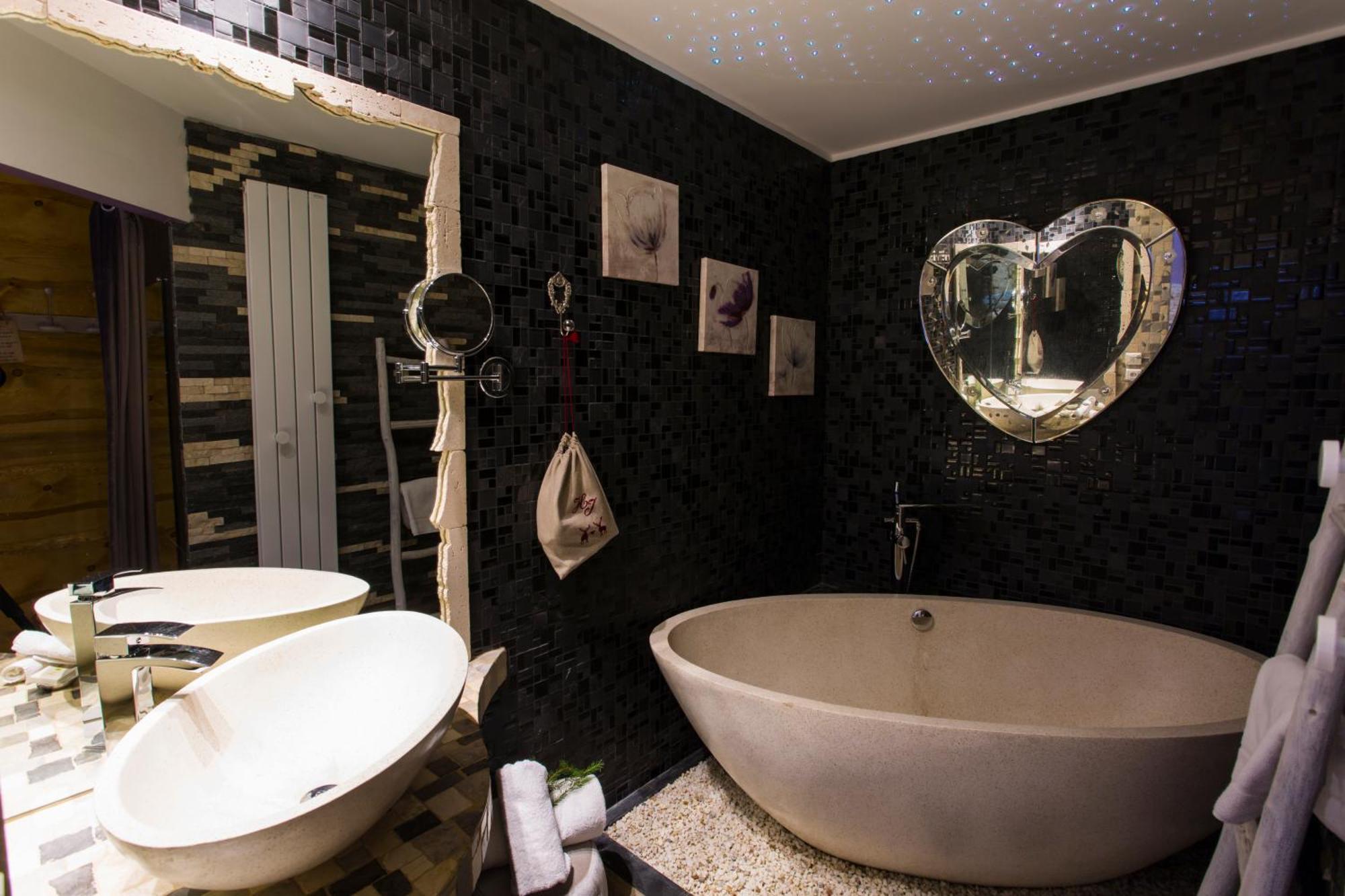 Domaine Du Haut Jardin Hotel & Chalets Spa Prive Rehaupal Luaran gambar