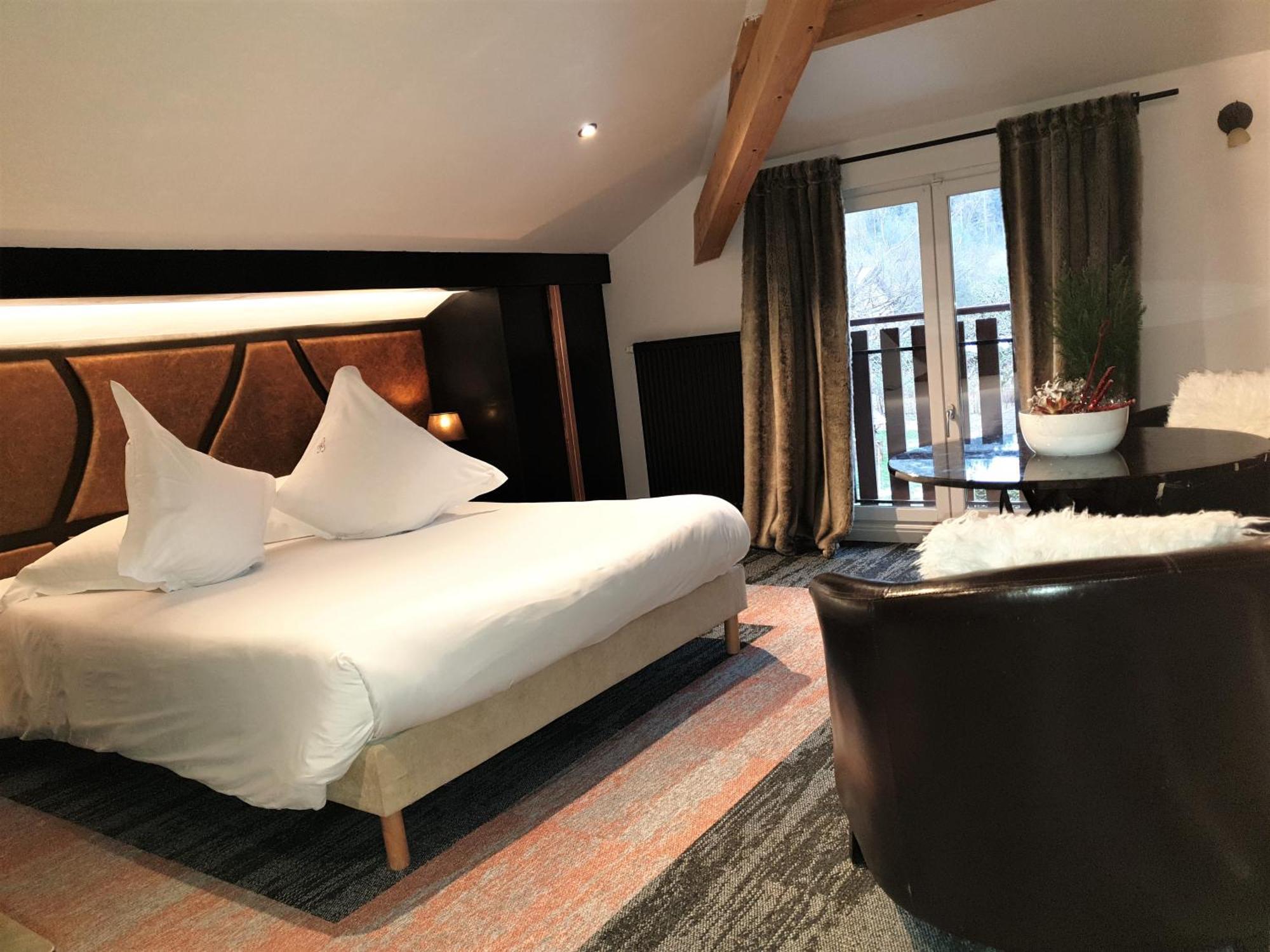 Domaine Du Haut Jardin Hotel & Chalets Spa Prive Rehaupal Luaran gambar