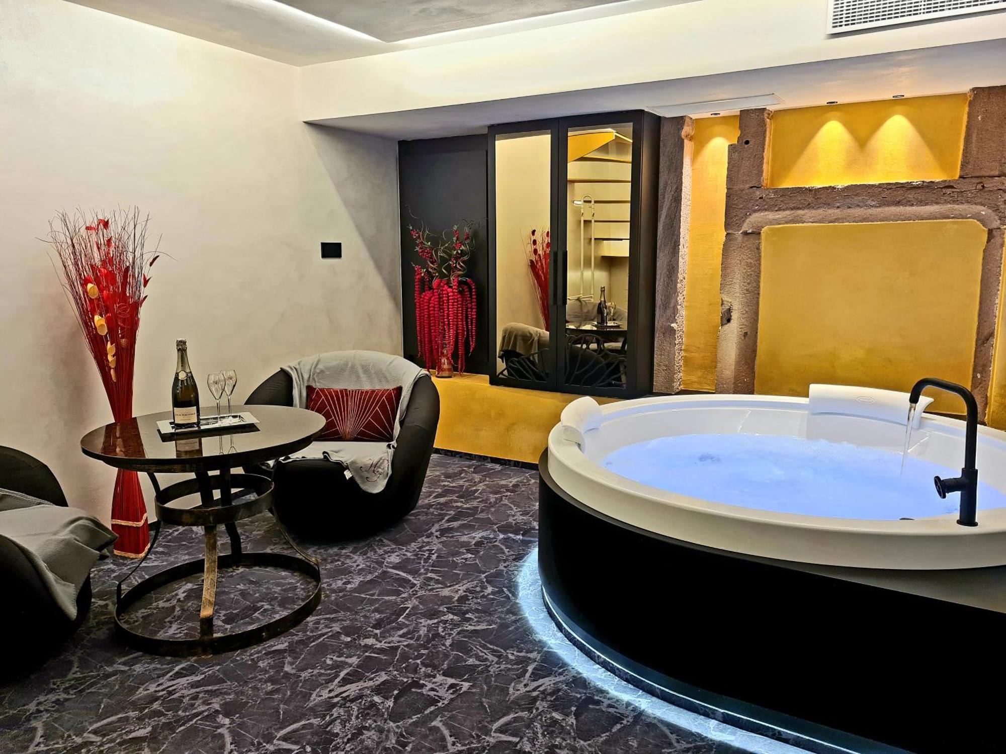 Domaine Du Haut Jardin Hotel & Chalets Spa Prive Rehaupal Luaran gambar