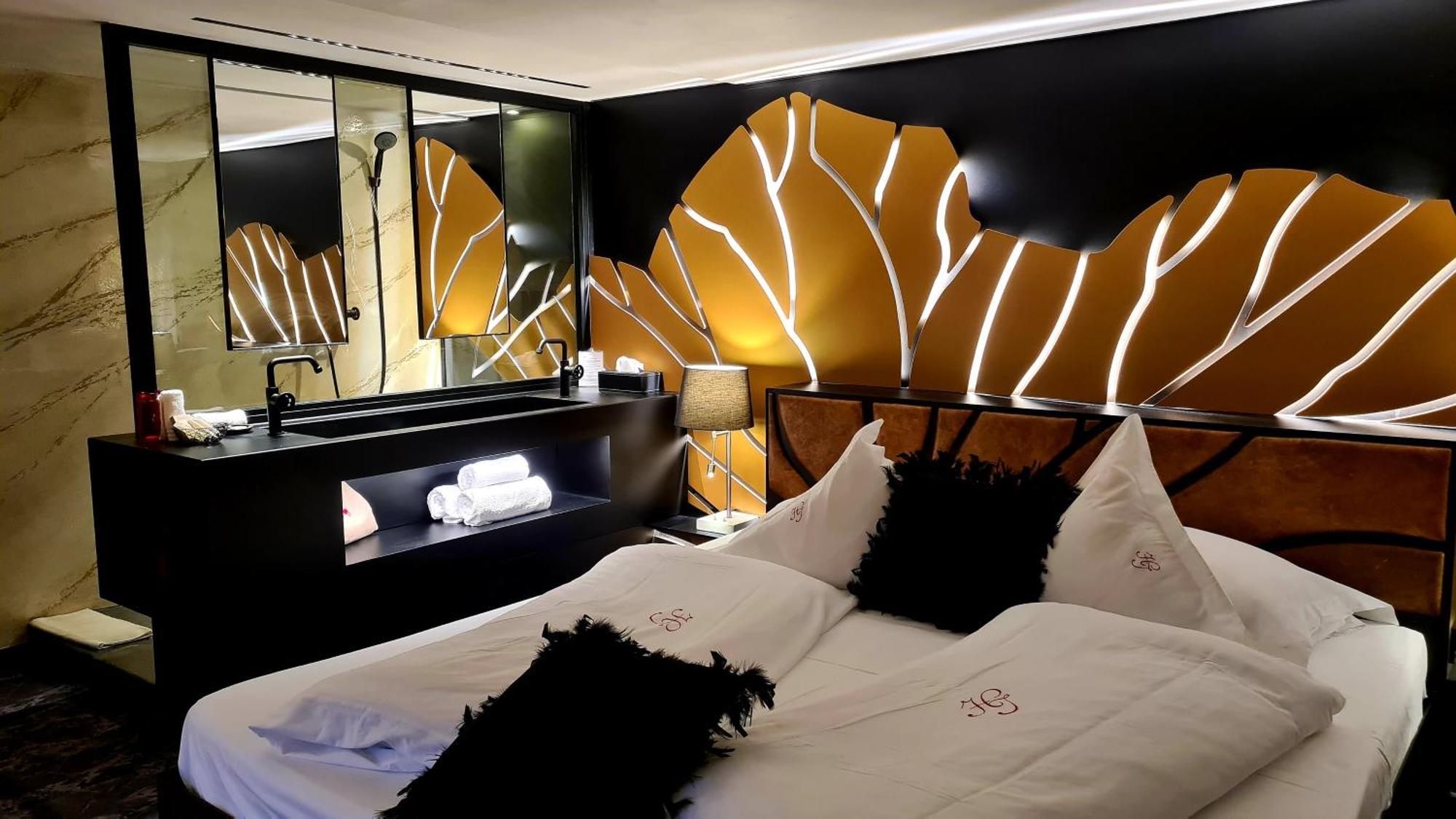Domaine Du Haut Jardin Hotel & Chalets Spa Prive Rehaupal Luaran gambar