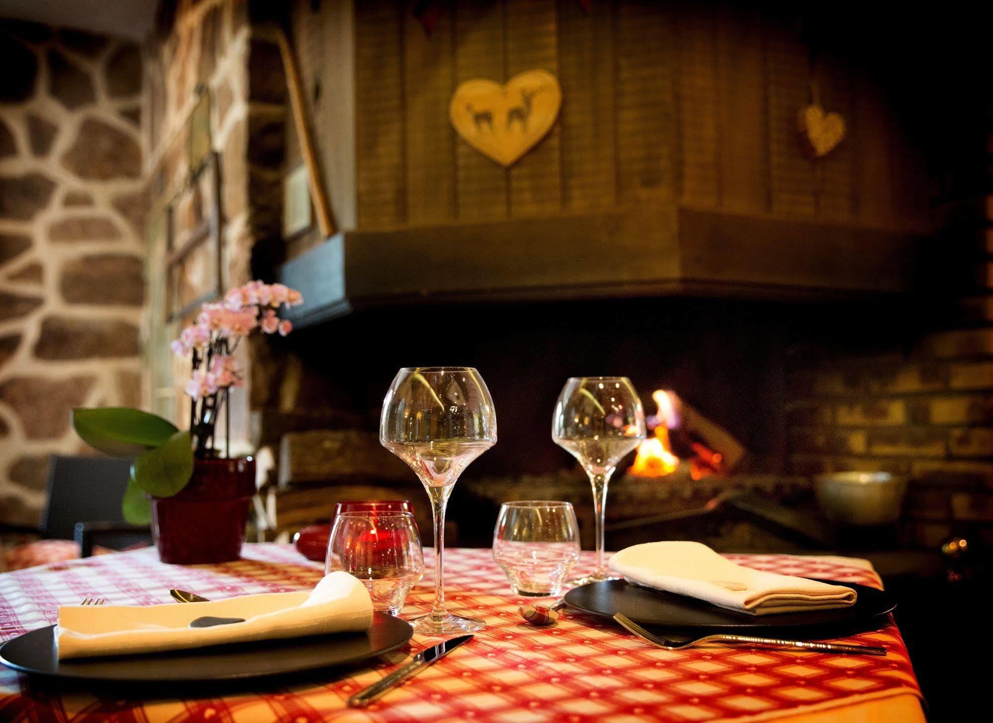 Domaine Du Haut Jardin Hotel & Chalets Spa Prive Rehaupal Luaran gambar