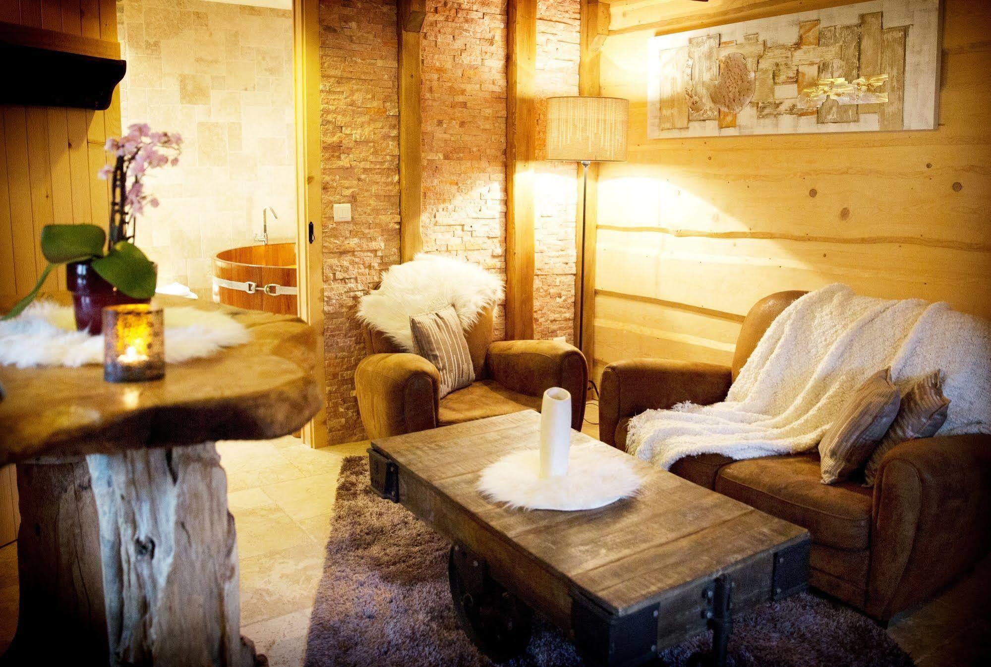 Domaine Du Haut Jardin Hotel & Chalets Spa Prive Rehaupal Luaran gambar