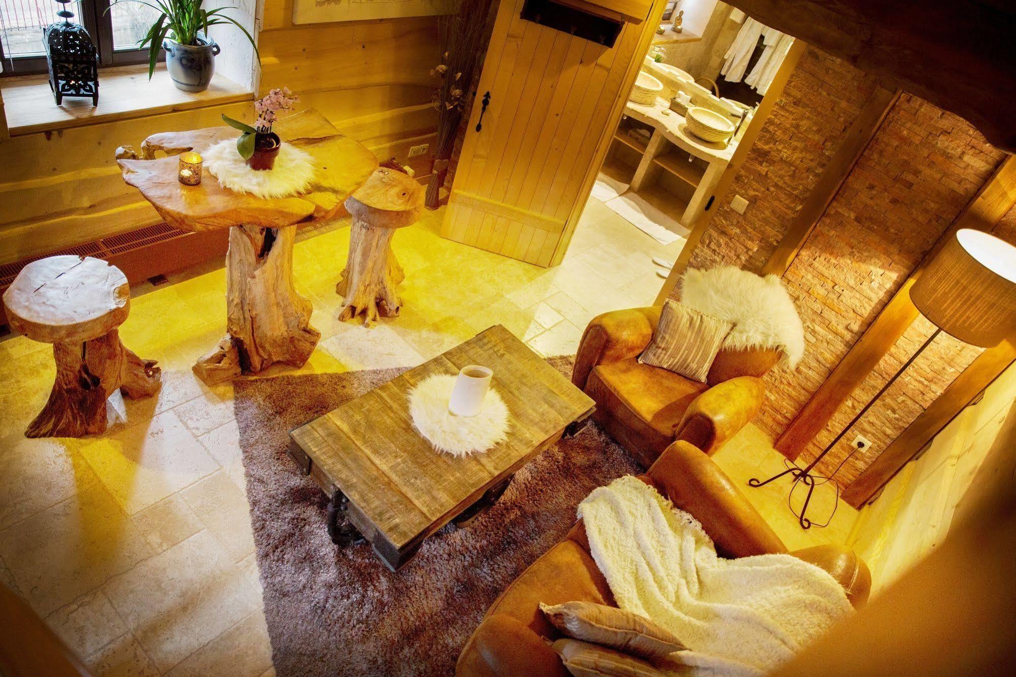 Domaine Du Haut Jardin Hotel & Chalets Spa Prive Rehaupal Luaran gambar
