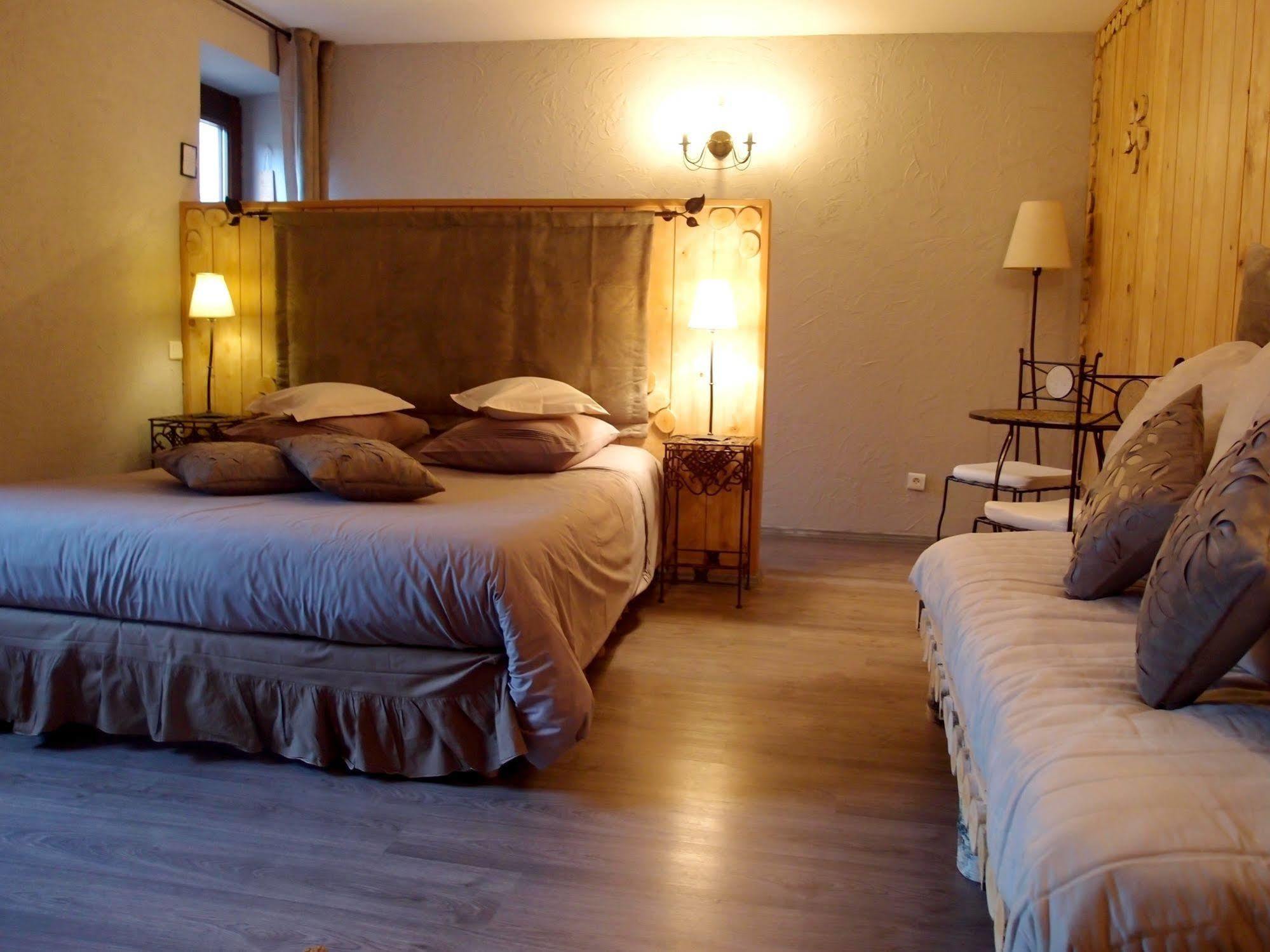 Domaine Du Haut Jardin Hotel & Chalets Spa Prive Rehaupal Luaran gambar