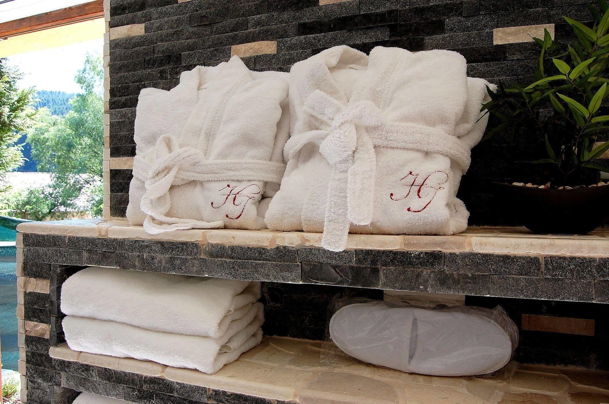 Domaine Du Haut Jardin Hotel & Chalets Spa Prive Rehaupal Luaran gambar