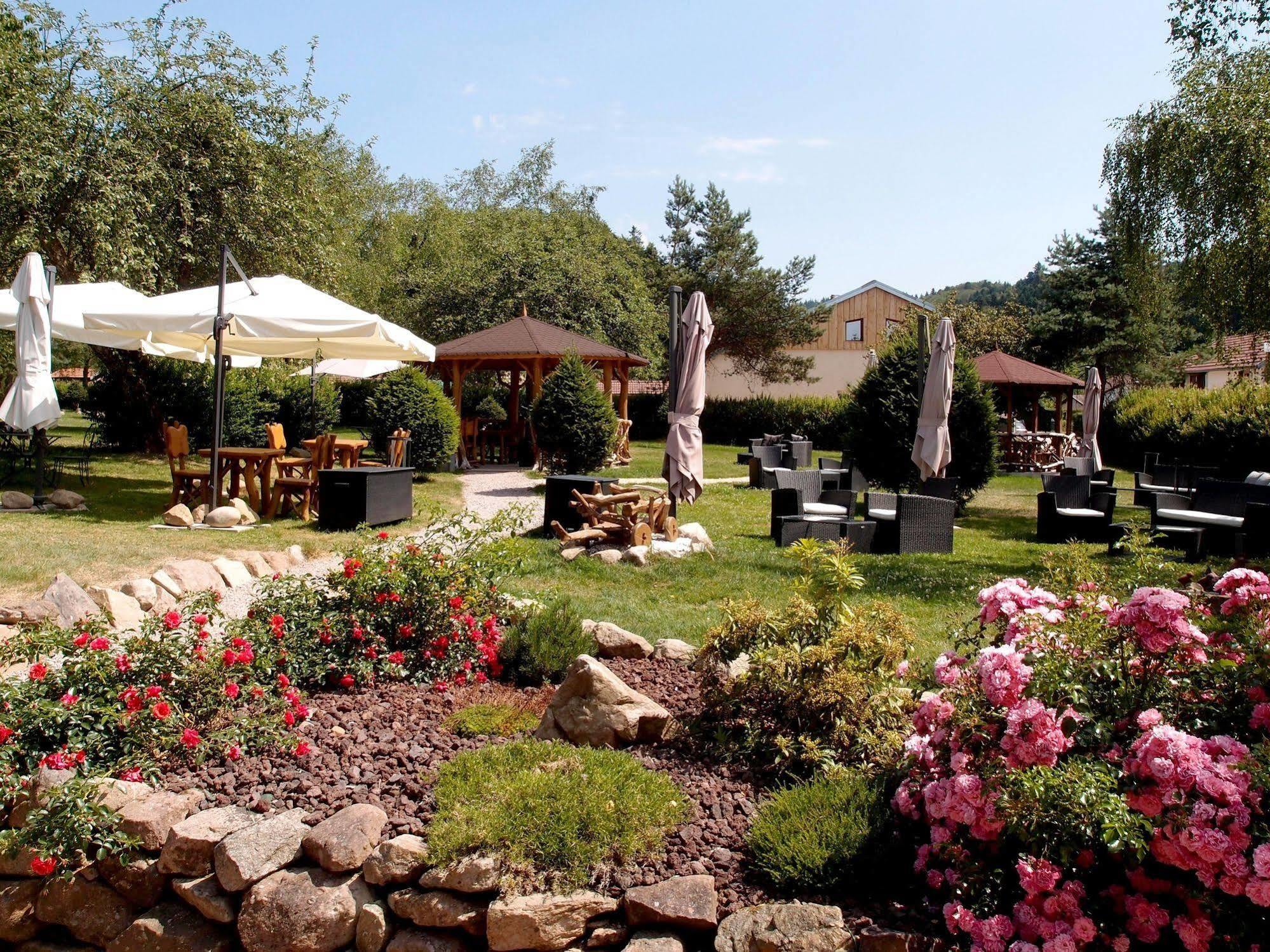 Domaine Du Haut Jardin Hotel & Chalets Spa Prive Rehaupal Luaran gambar