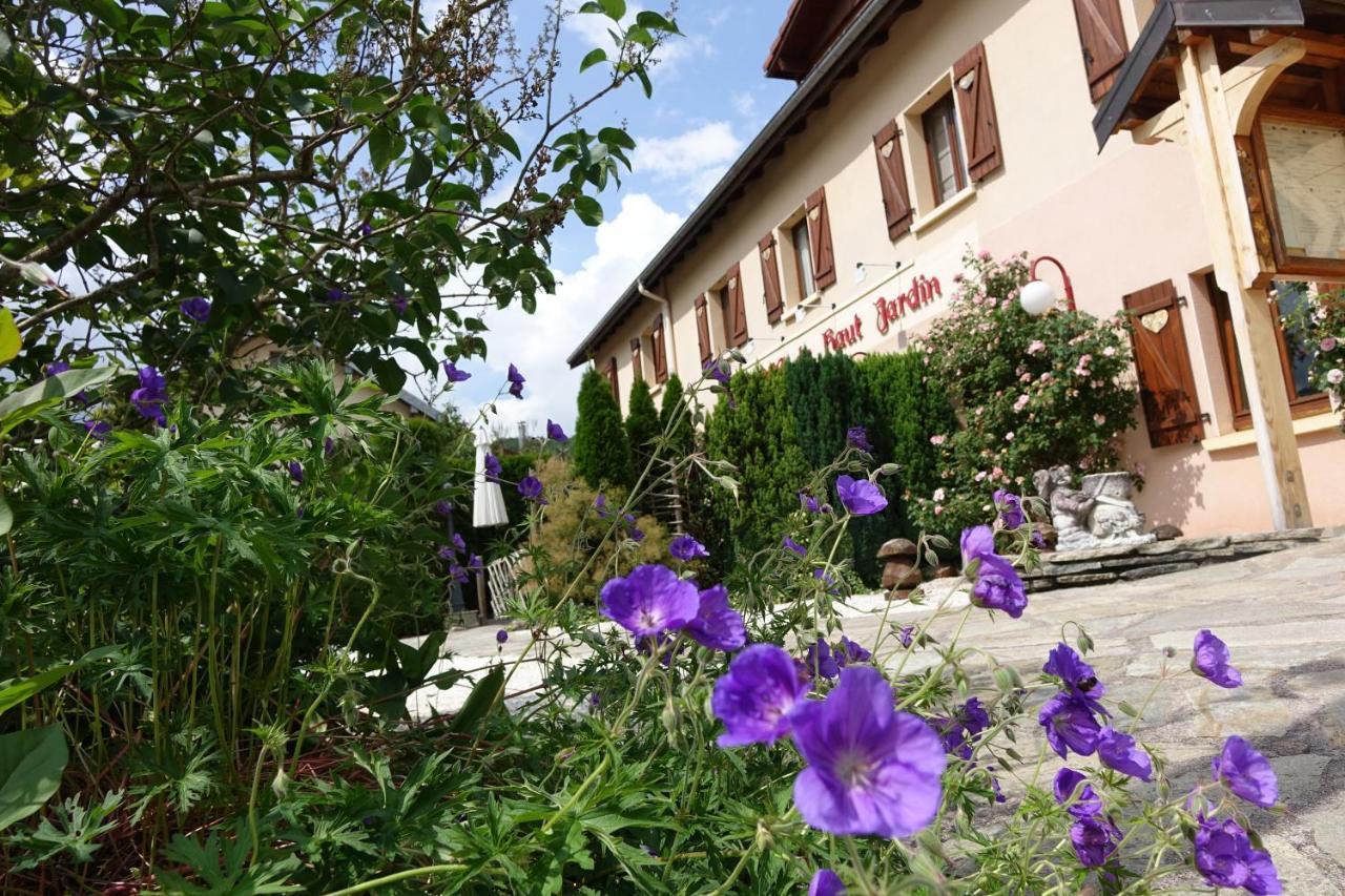Domaine Du Haut Jardin Hotel & Chalets Spa Prive Rehaupal Luaran gambar
